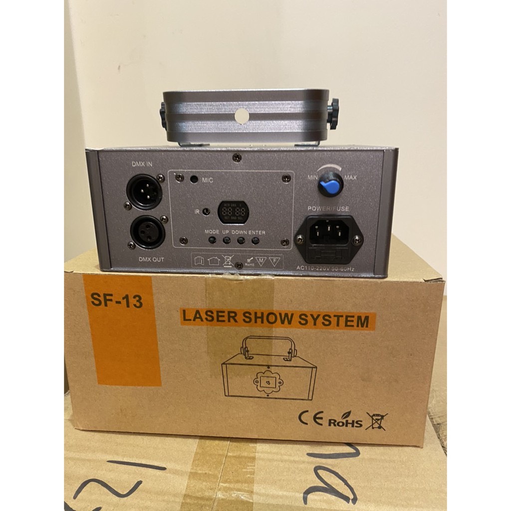 Đèn Laser Bay Phòng RGB 700 Chiếu Hình 3D - Đèn Bay Phòng Bar Karaoke Cao Cấp