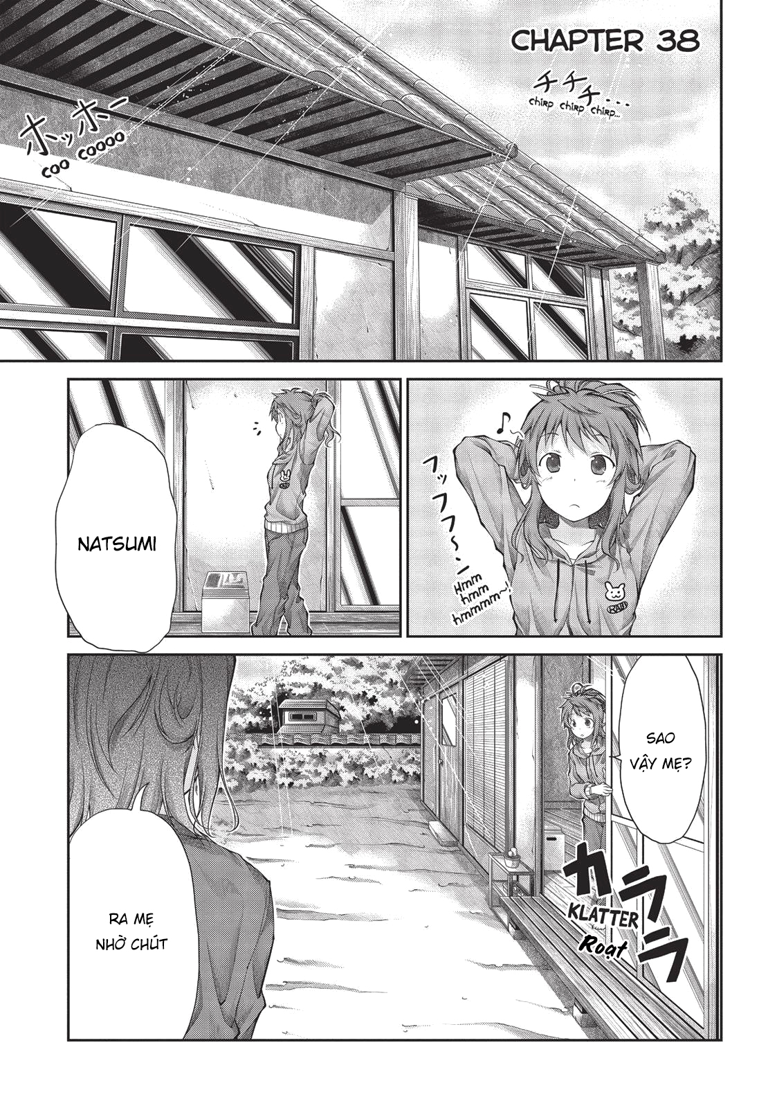 non non biyori chapter 38 1