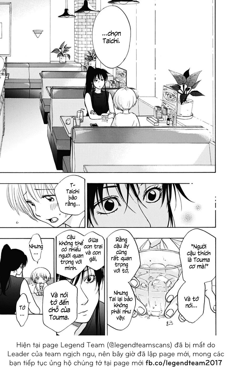 tình yêu thuần khiết của tuổi trẻ chapter 18 21