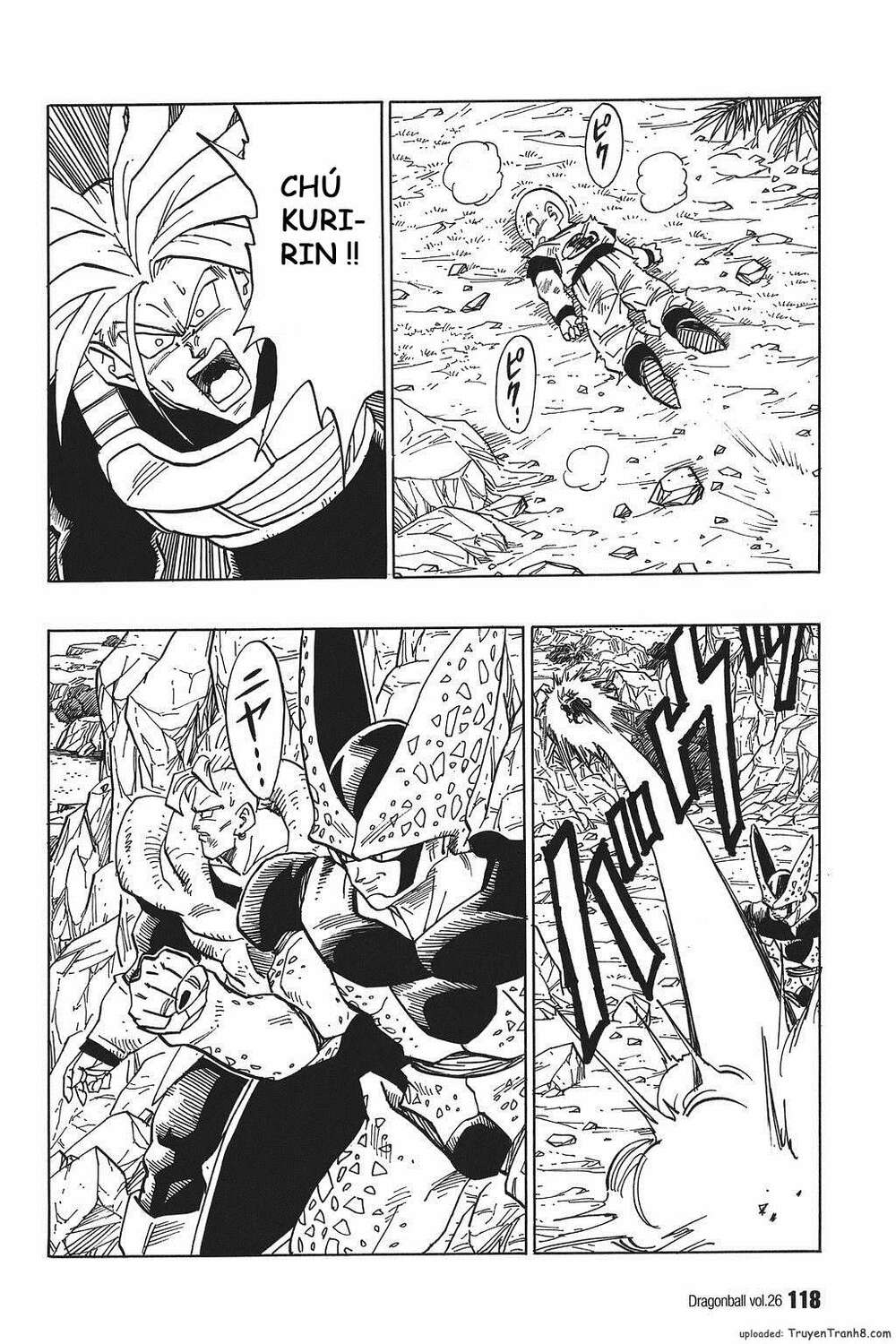 dragon ball - bảy viên ngọc rồng chapter 383 1