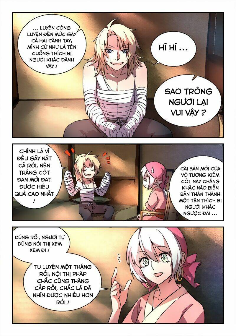 trước kia có tòa linh kiếm sơn chapter 51 9