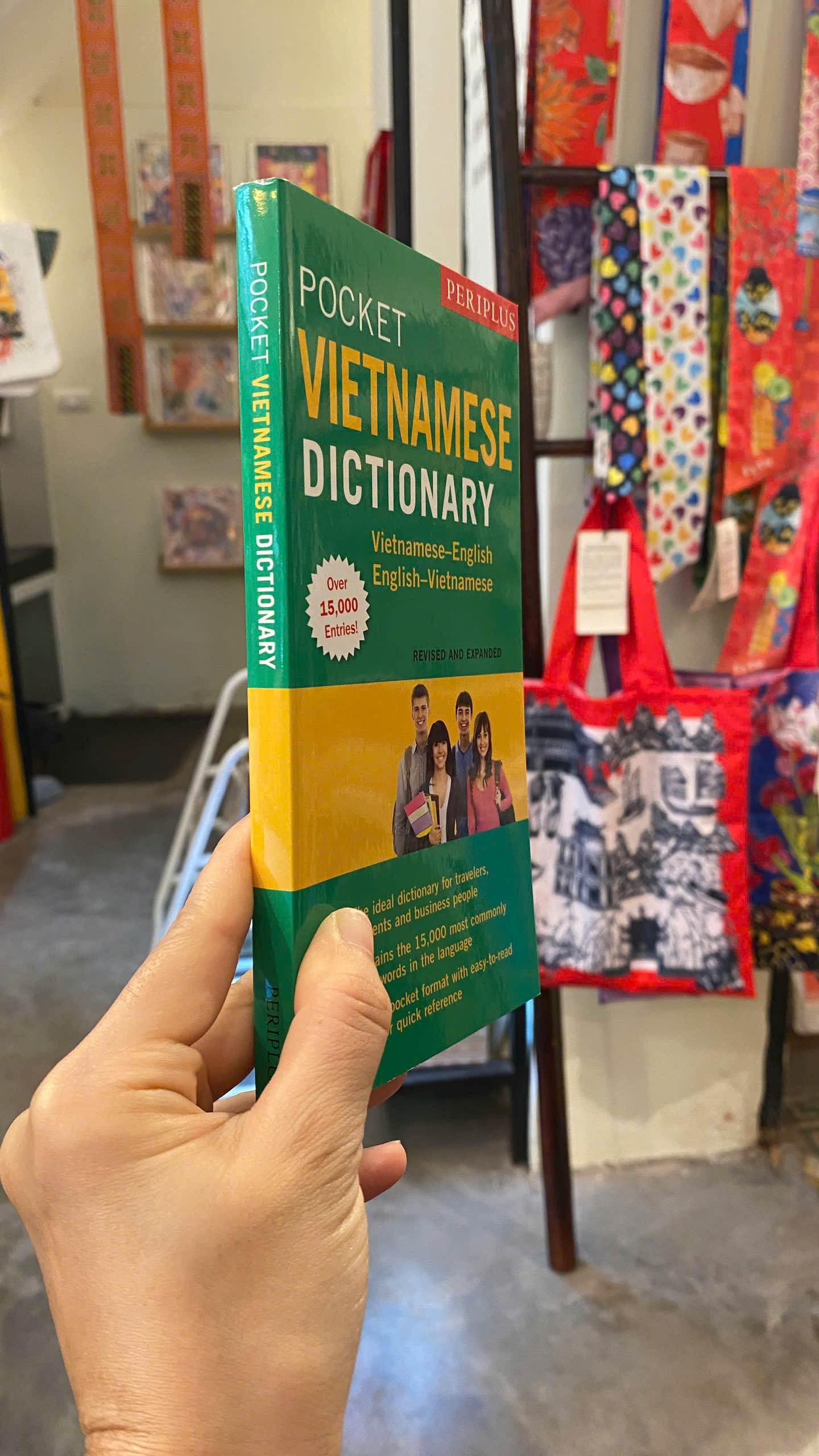 Sách - Pocket English-Vietnamese-English Dictionary | Từ điển Anh Việt / Việt Anh / Khổ nhỏ bỏ túi