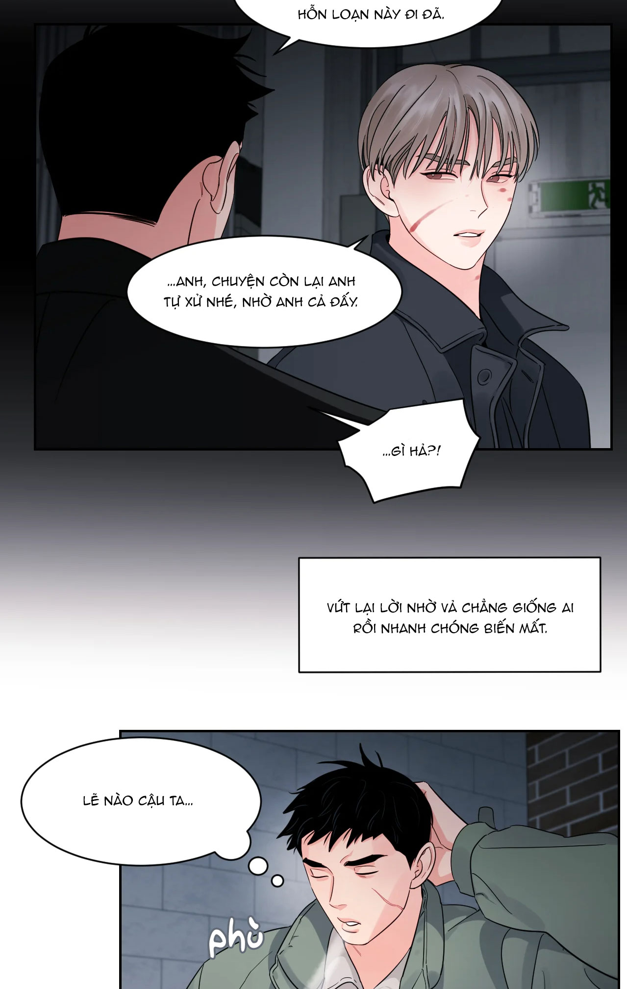 cái bóng của tôi chapter 22 27