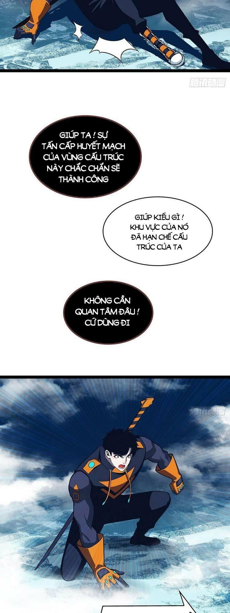 đi lên từ việc chơi game ngiêm túc chapter 84 18