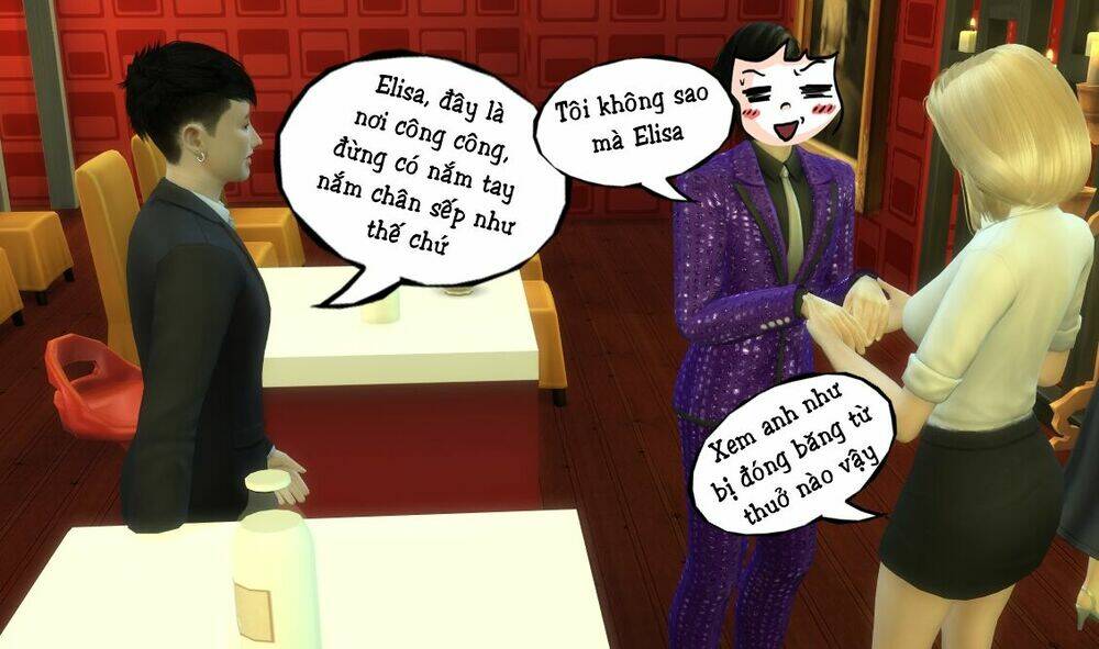 cô dâu giả mạo [truyện sims] chapter 20 78