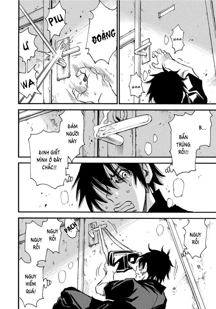 hòn đảo nổi trên vũng nước bùn chapter 13.2 14