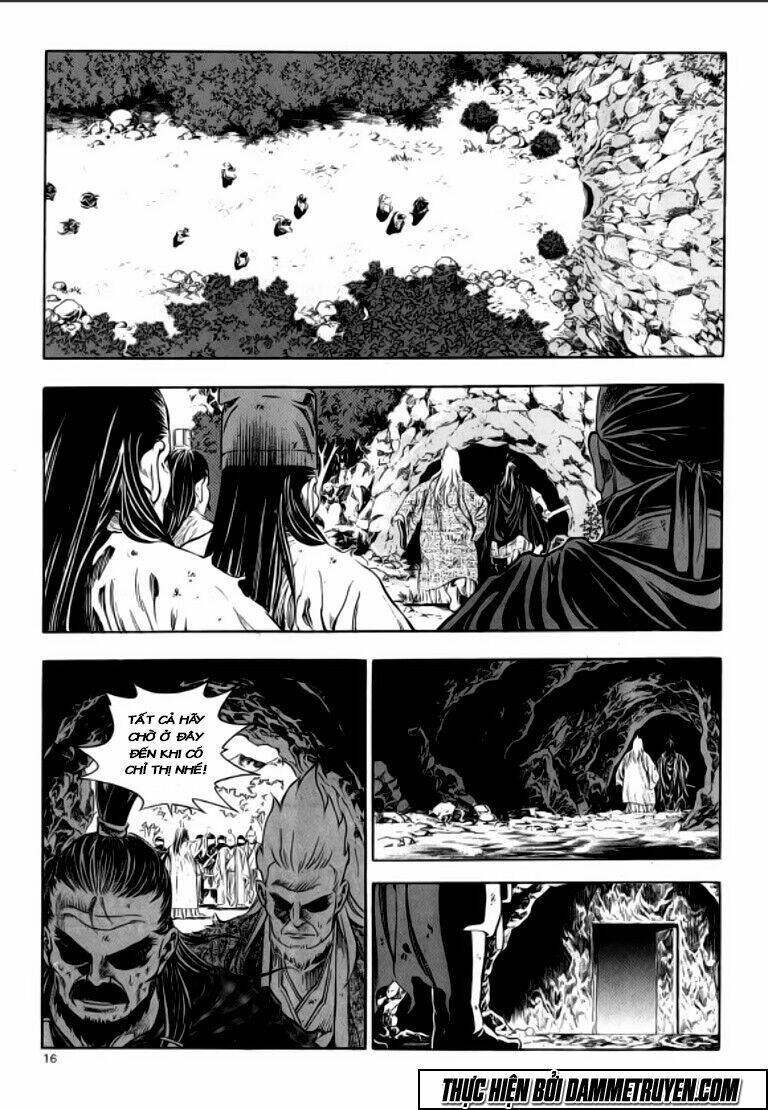 ma vương - liễu kỹ vân chapter 37 19