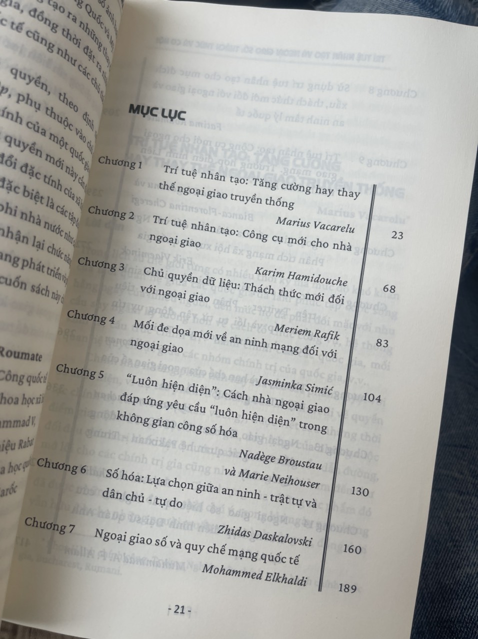 TRÍ TUỆ NHÂN TẠO VÀ NGOẠI GIAO SỐ - Fatima Roumate - Đinh Trọng Minh dịch - Nxb Chính trị Quốc gia Sự thật – bìa mềm