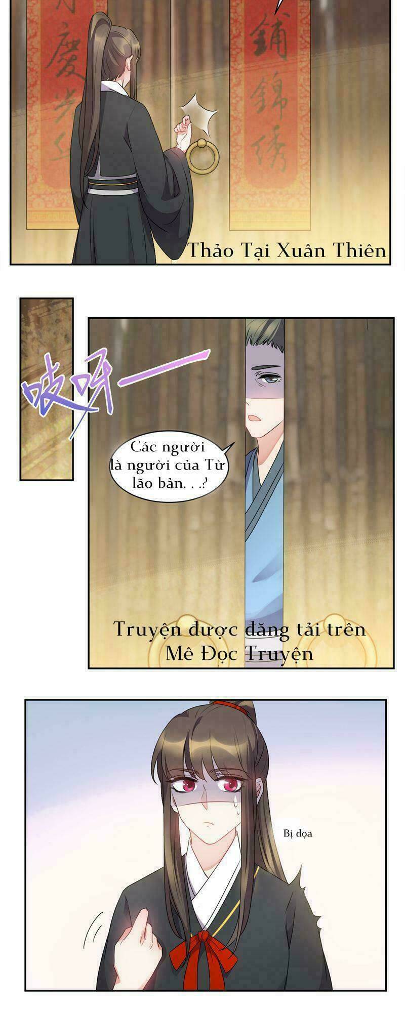 quả nhân có bệnh tên là tương tư chapter 54 8
