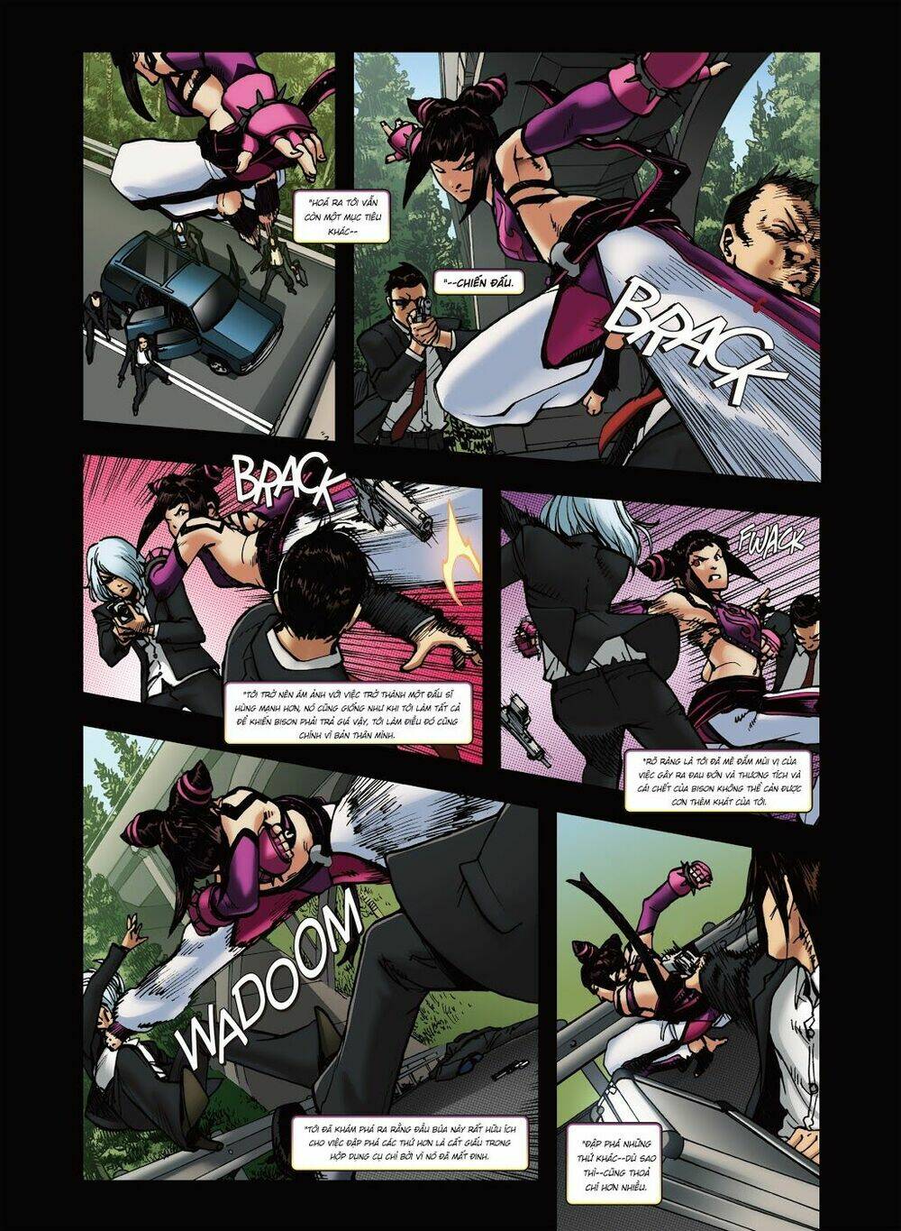 ngoại truyện street fighter chapter 2 4