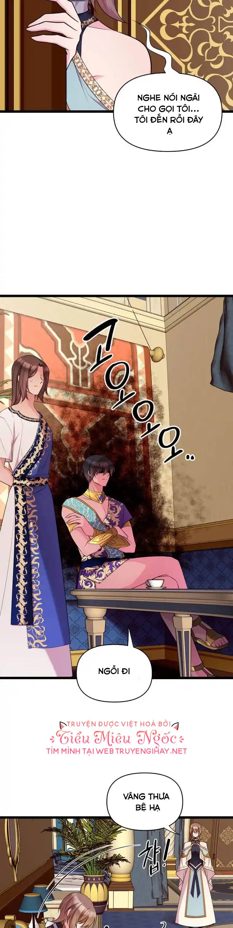 mãnh thú bệ hạ chapter 28 14