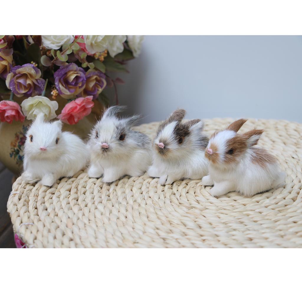 Sang Trọng Thỏ Hình Tượng Mô Phỏng Hình Thỏ Sang Trọng Đồ Chơi Trẻ Em