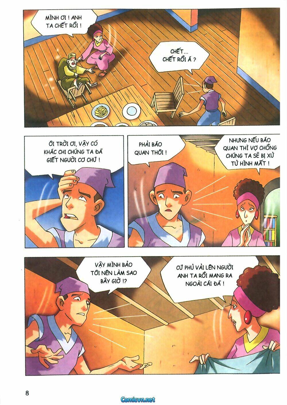 nghìn lẻ một đêm màu chapter 5 7