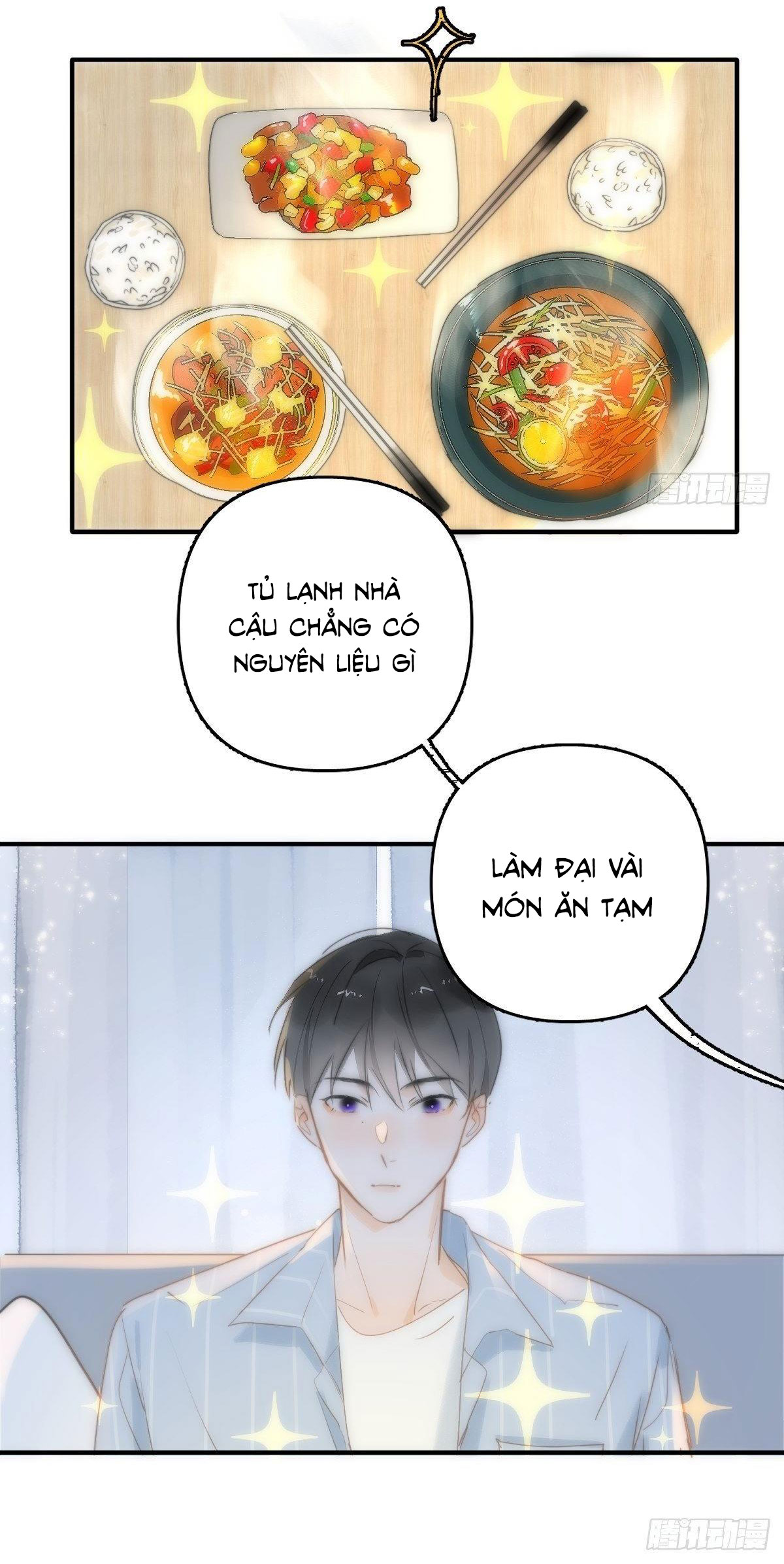 đêm đầy sao nói với em chapter 14 8