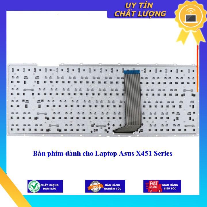 Bàn phím dùng cho Laptop Asus X451 Series - Hàng Nhập Khẩu New Seal