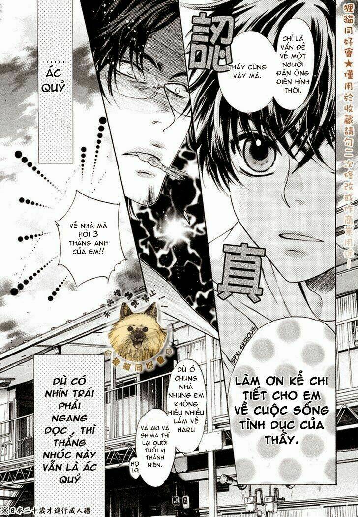 người yêu siêu cấp chapter 17 10