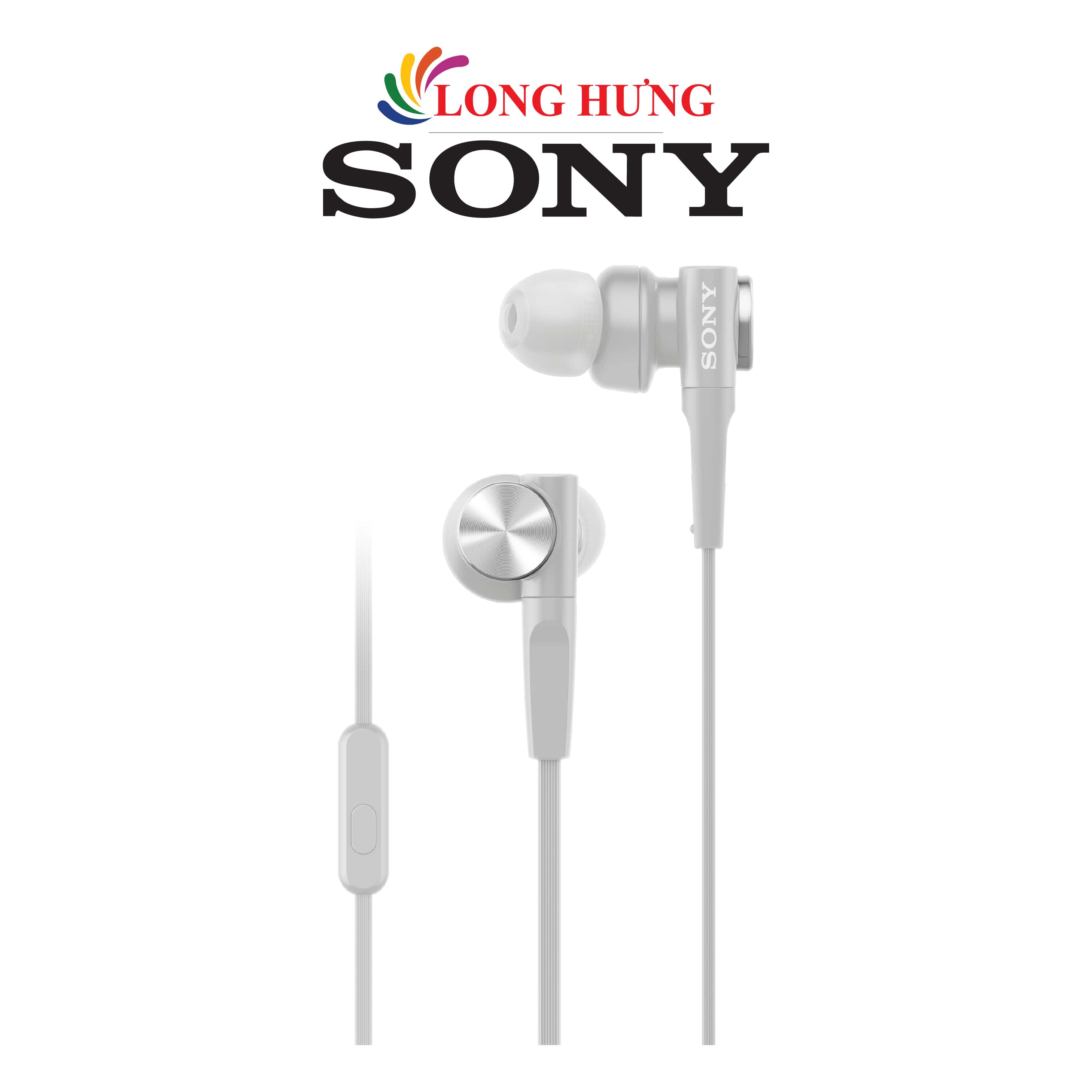 Tai nghe có dây Sony Extra Bass MDR-XB55AP - Hàng chính hãng