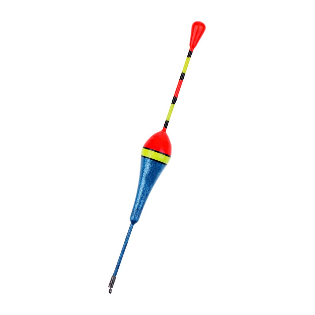 2.5g Fishing Float Bobbers Bait Indicator for Saltwater Freshwater Red