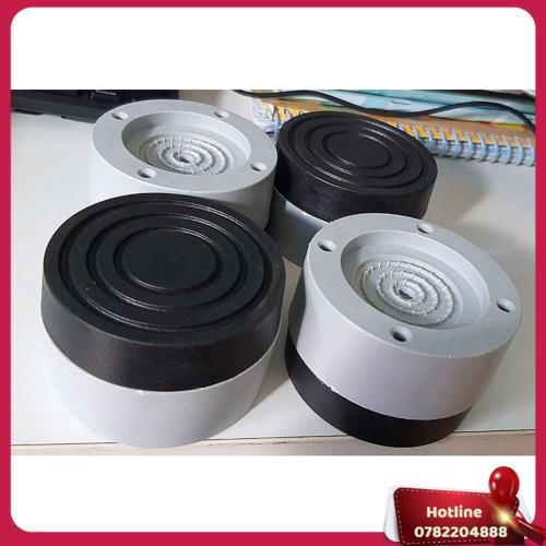 Bộ 04 Chân Kê Máy Giặt Chống Rung, Chống Ồn, Chống Xê Dịch Giúp Tăng Tuổi Thọ Máy Giặt - Miễn Phí Vận Chuyển