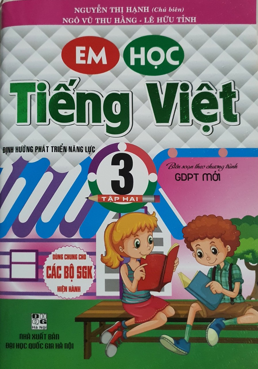 Hình ảnh Em Học tiếng Việt Lớp 3 Tập 2 ( Biên Soạn Theo Chương Trình GDPT Mới - VN)