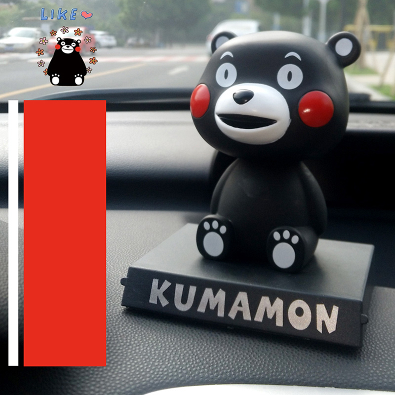 Mô hình lúc lắc đầu Kumamon