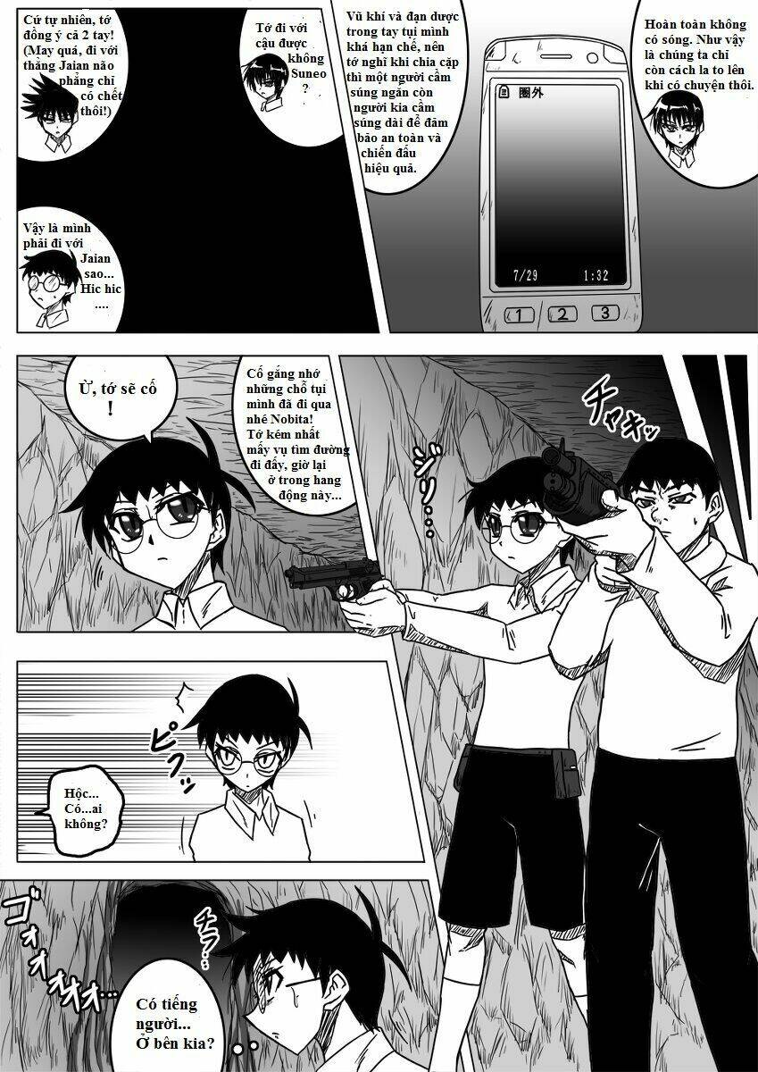 doraemon: nobita no biohazard chapter 7 13