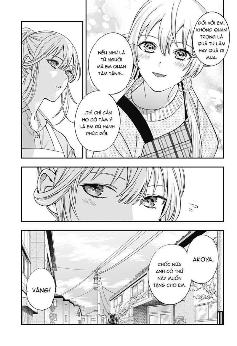 excuse me dentist, its touching me! chapter 48 11