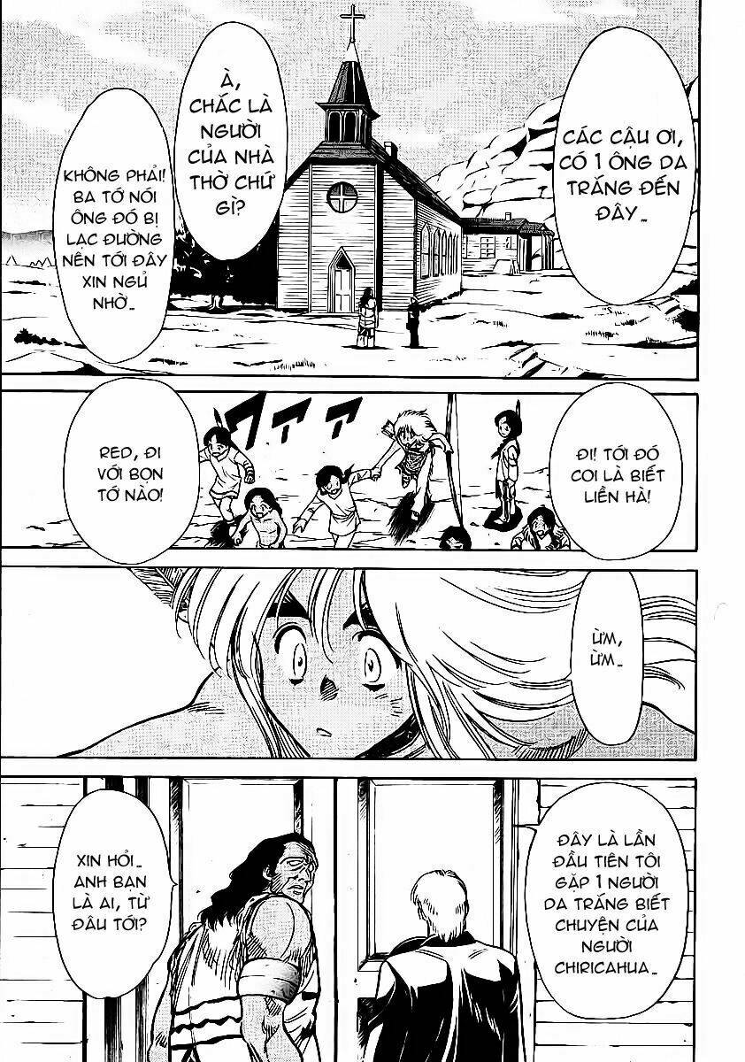 red living on the edge - người da đỏ lang thang chapter 59 25