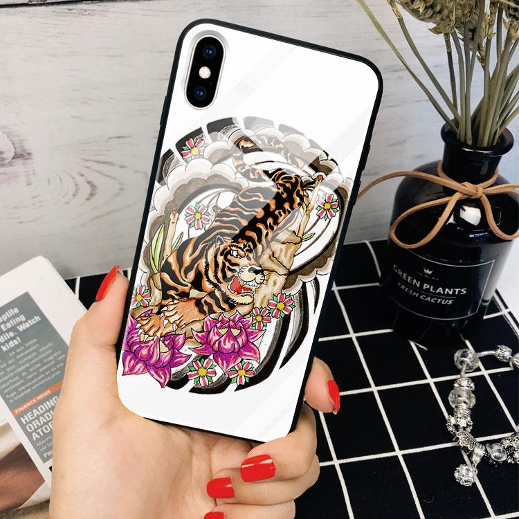 Ốp Lưng Con Vật Cổ Điển dành cho Iphone 6/6Plus/6S/6S Plus/7/7Plus/8/8Plus/X/Xs/Xs Max/11/11 Promax/12/12 Promax Lpc20120125