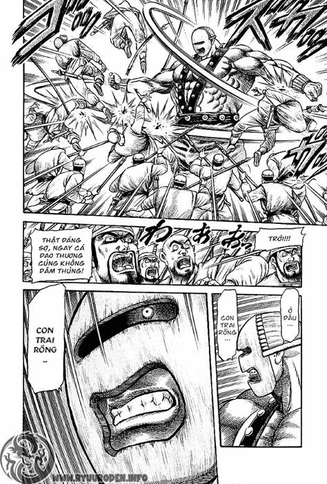 chú bé rồng - ryuuroden chapter 123 16