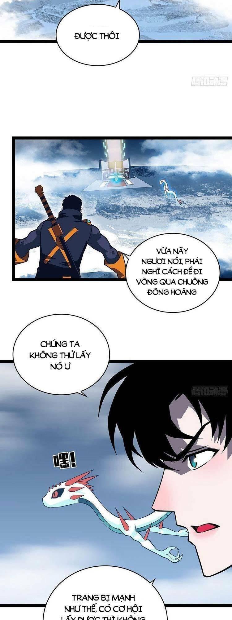 đi lên từ việc chơi game ngiêm túc chapter 86 8