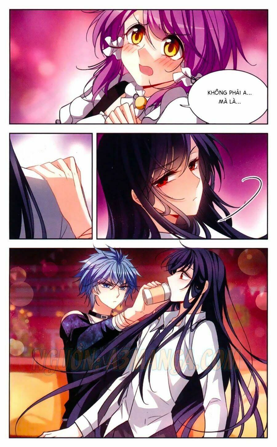 thiên giáng hiền thục nam (full) chapter 124 15