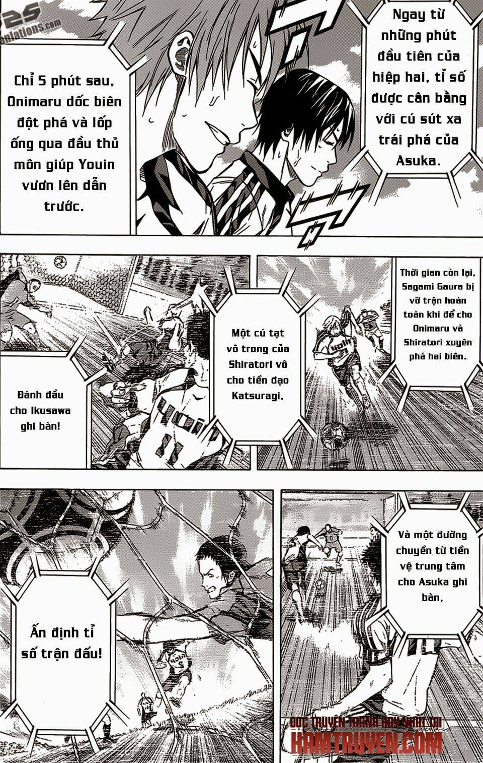 kỵ sĩ trong vòng cấm chapter 97 4