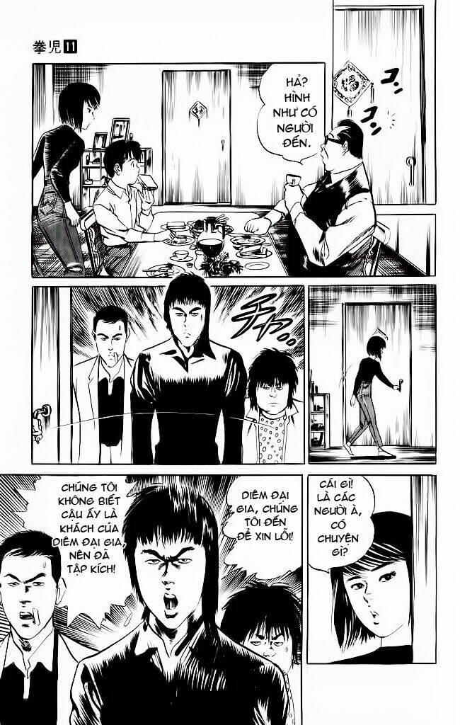 kenji-quyền nhi phương thế ngọc chapter 103 10