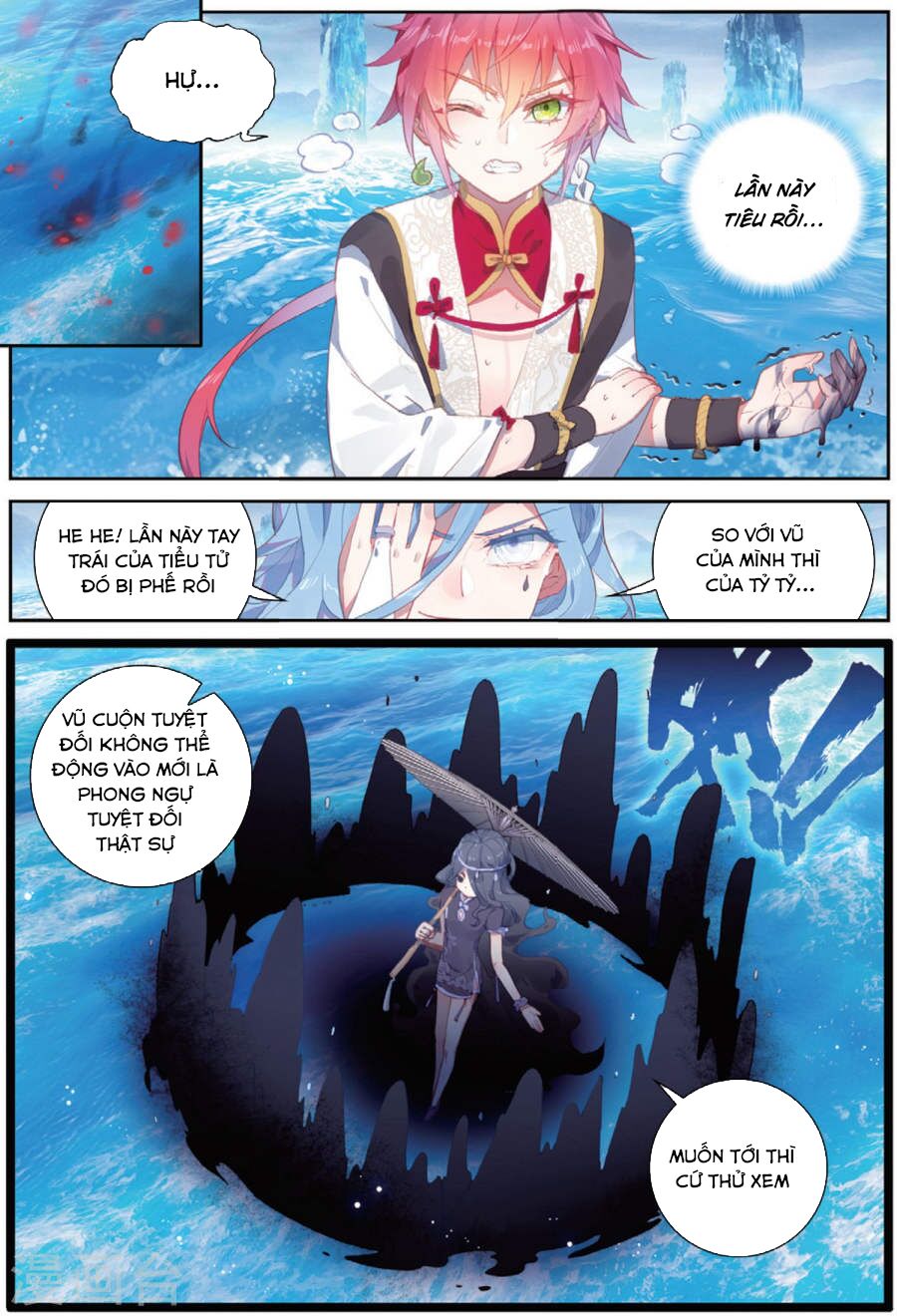 thế giới hoàn mỹ [m] chapter 91 7