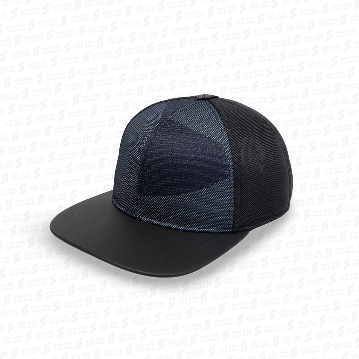 Mũ snapback hiphop nam nữ NÓN SƠN chính hãng MC210BK-XM1HV