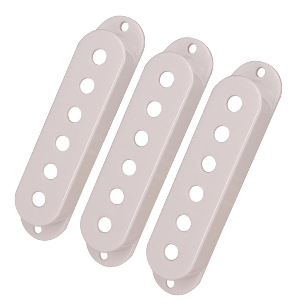 3-5pack 3 Pieces Single Coil Pickup Cover for  ST SQ Guitar 525252 - 4 Pcs