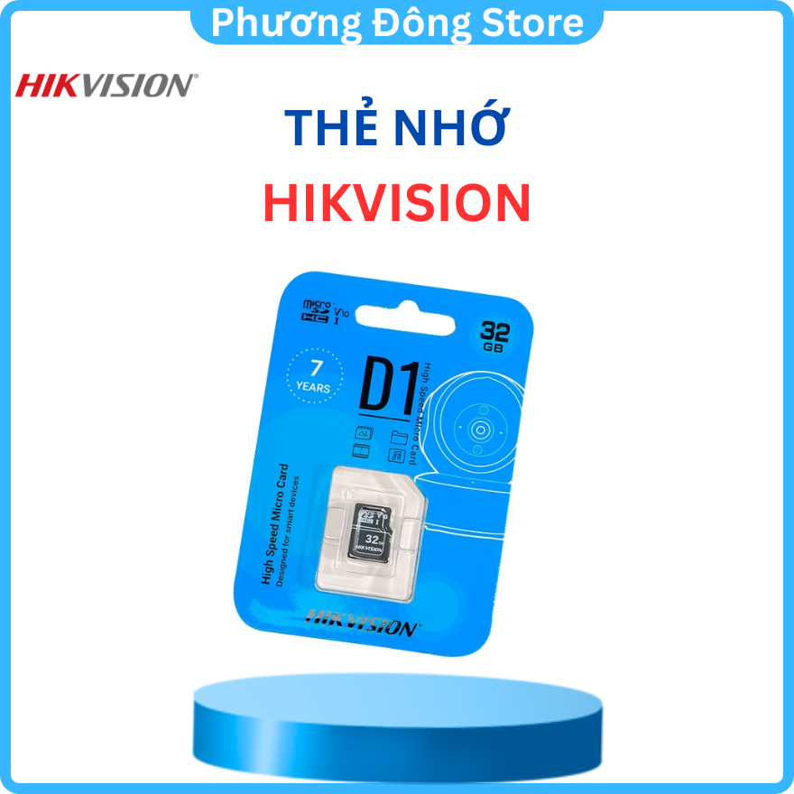 Thẻ nhớ MicroSD Hiksemi 256GB-128G-64GB-32GB tốc độ đọc lên 92MB/s chuyên dùng Camera, điện thoại - Hàng chính hãng