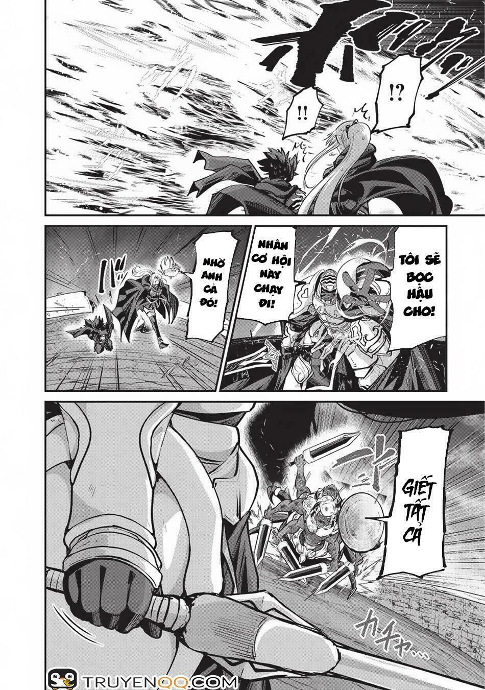 gaikotsu kishi-sama, tadaima isekai e o dekake-chū chapter 22.2 6