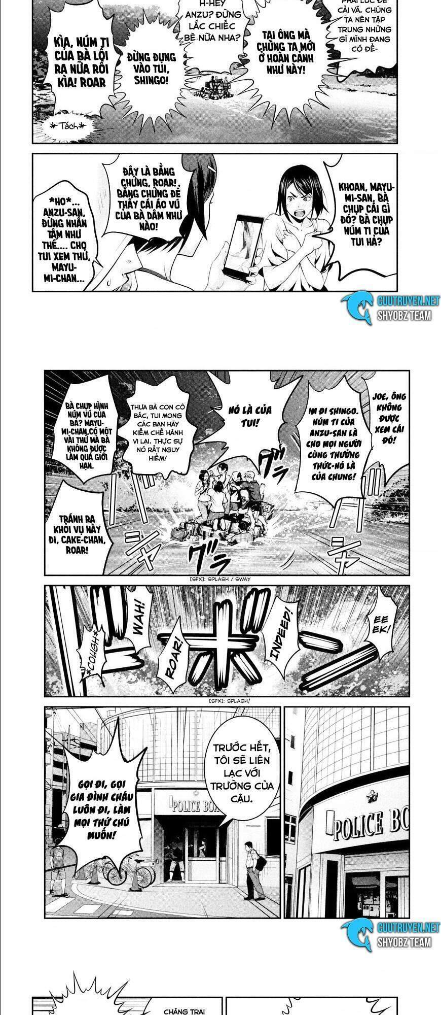 trường học ngục tù chapter 264 8