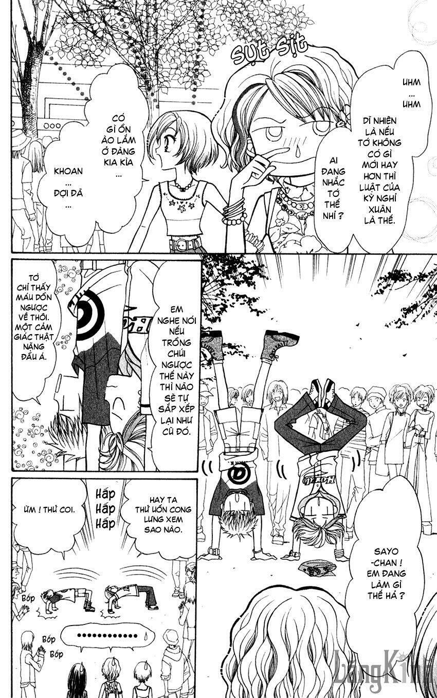 gals - mắt lưu ly chapter 15 15