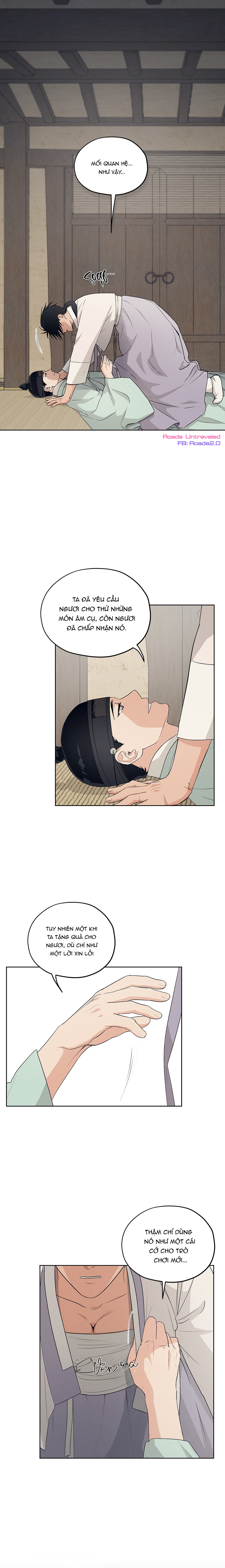 cửa hàng âm cụ chosun chapter 38 2