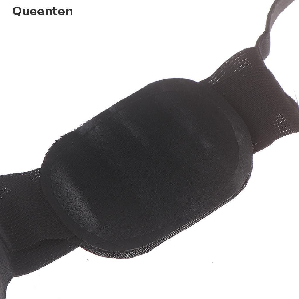 Queenten 1Pc Massager Shapewear Chest Belt Back Shoulder Posture Corrector Black VN