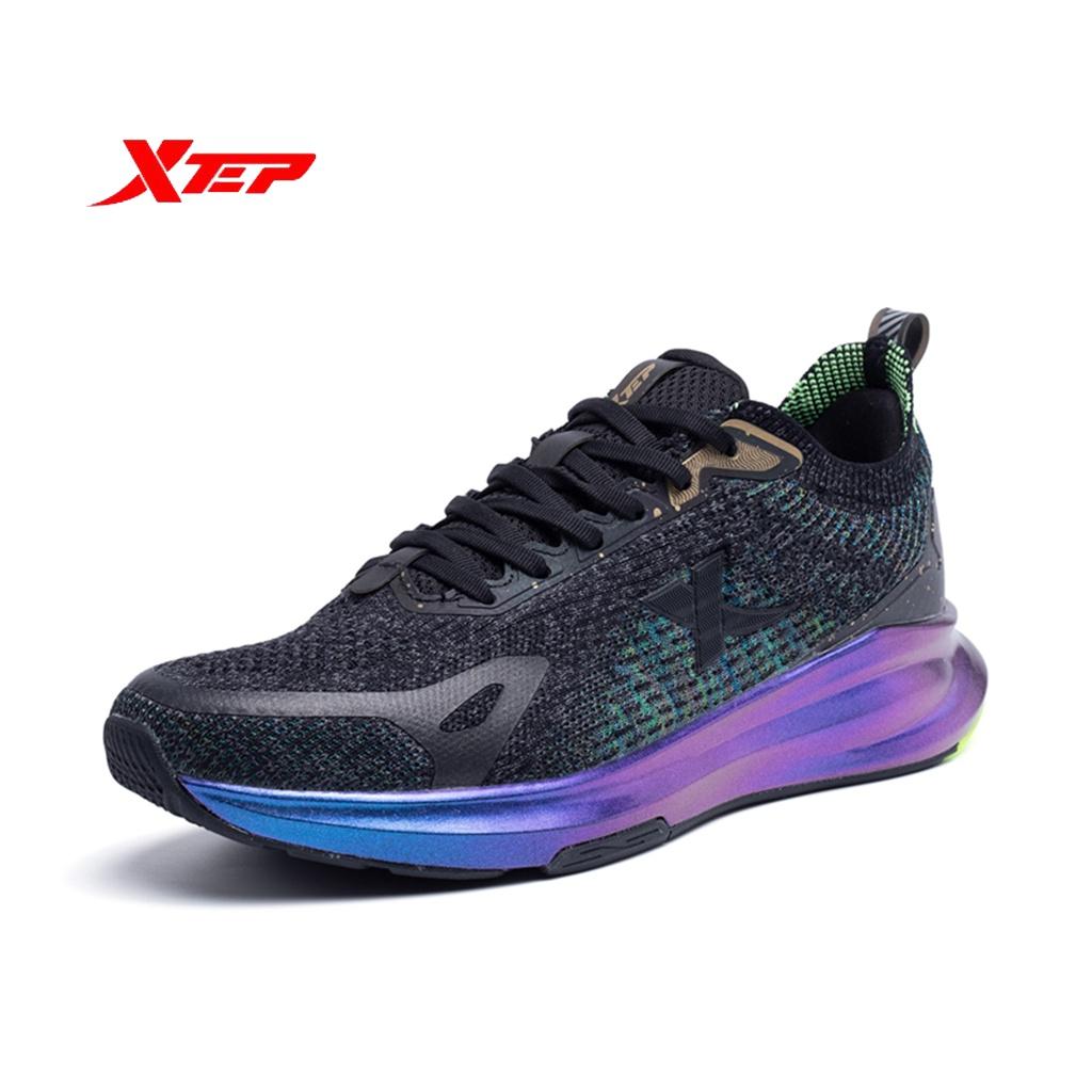 Giày thể thao nam Xtep, đế giày sneaker nam Chất Liệu Thoáng Khí, Phong Cách Trẻ Trung 879319110013