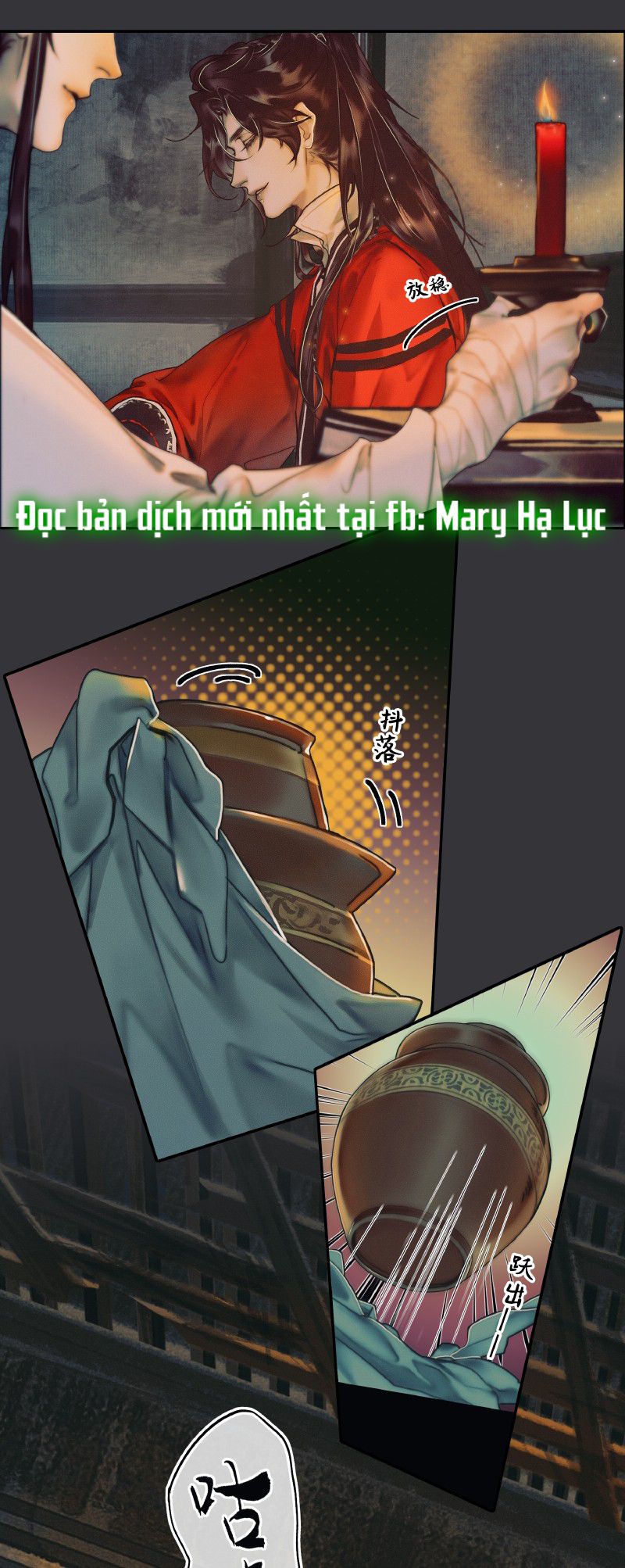 thiên quan tứ phúc - bách vô cấm kỵ chapter 59.1 9