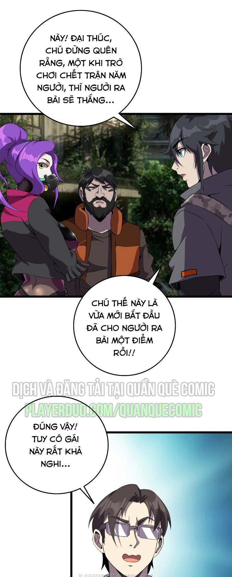 chào mừng đến thế giới cực lạc chapter 55 9