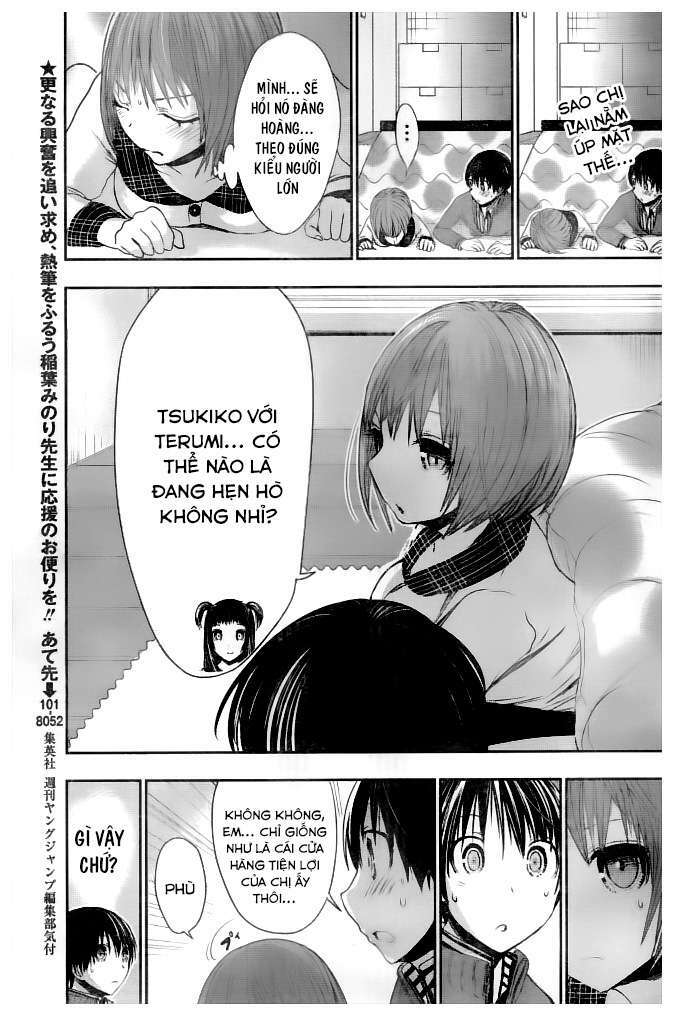 minamoto-kun monogatari chapter 277 3