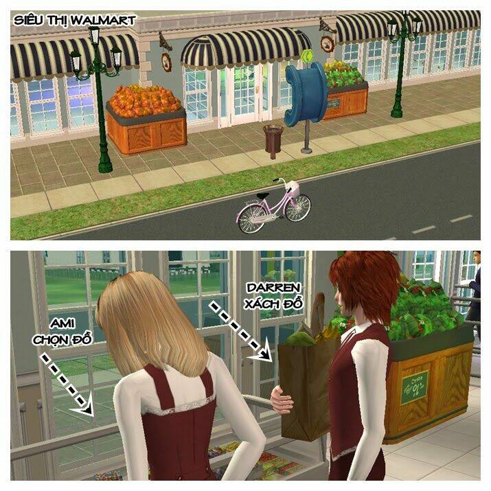 em là cô dâu của anh [truyện sims] chapter 3 6