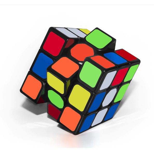 Combo Rubik 3x3 ShengShou Legend S Khối Lập Phương Đồ Chơi Rubic 3 Tầng Hộp Xanh kèm móc khóa TTH