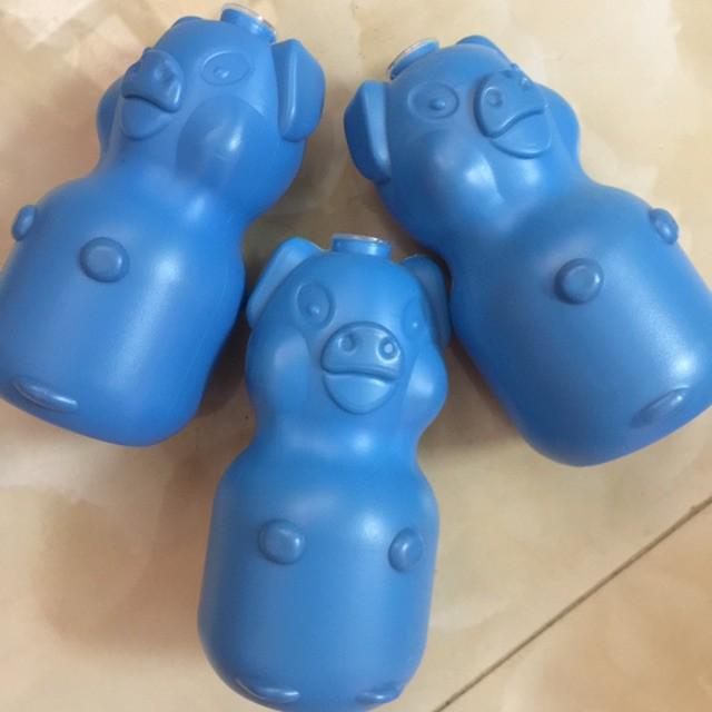 Lọ Heo thả bồn cầu khử mùi diệt khuẩn siêu hiệu quả hình con heo